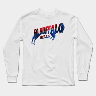 let's go bills Long Sleeve T-Shirt